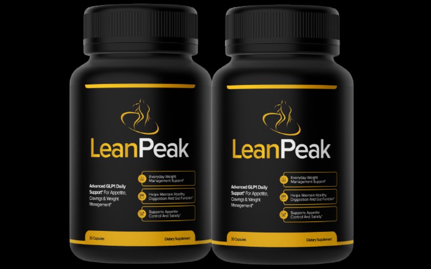 1 bottle LeanPeak