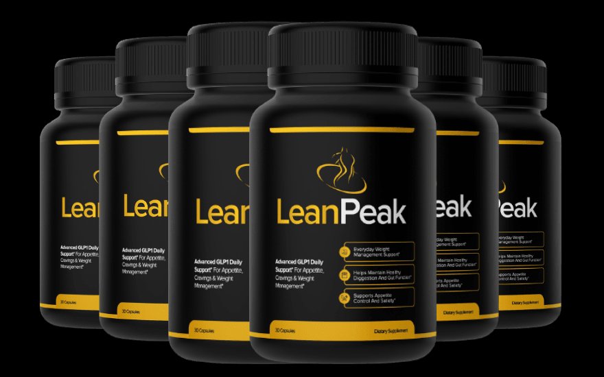 6 bottles LeanPeak